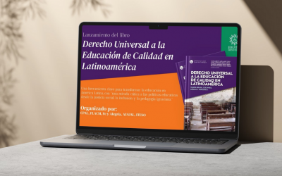 Lançamento do livro “Direito Universal à Educação de Qualidade na América Latina”