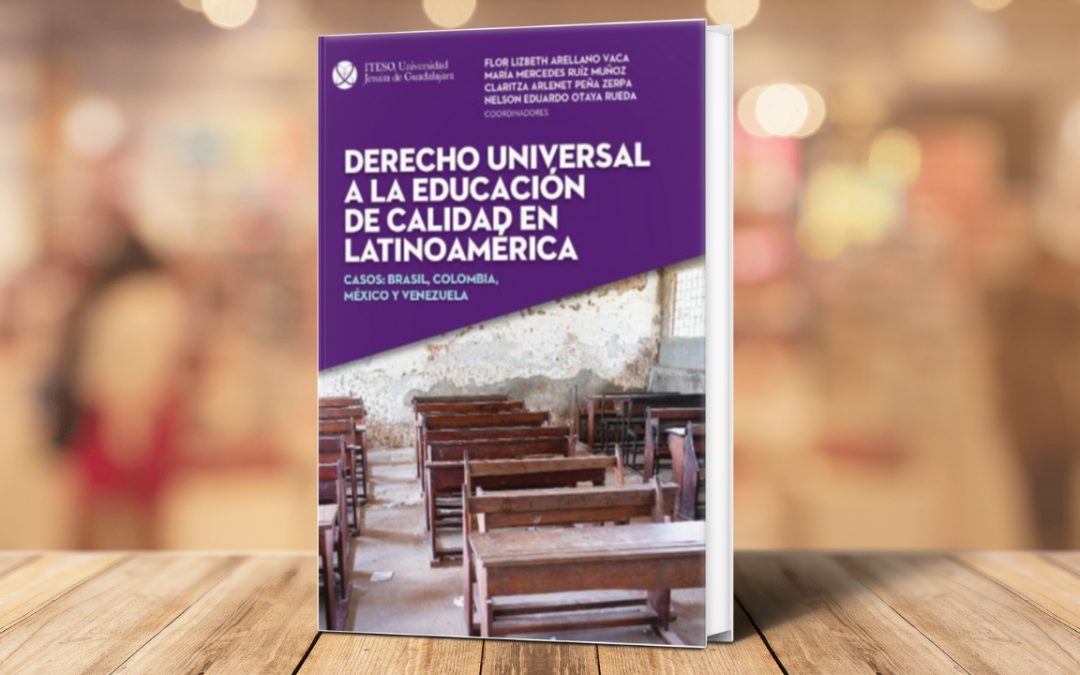 Livro destaca o direito universal à educação de qualidade na América Latina