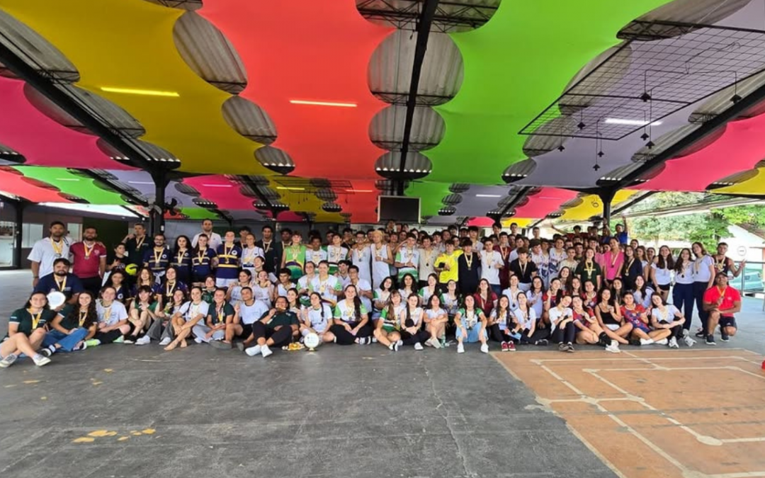 Integração Esportiva reúne estudantes da RJE