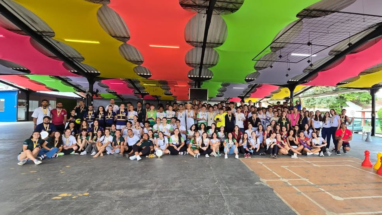 Integração Esportiva reúne estudantes da RJE
