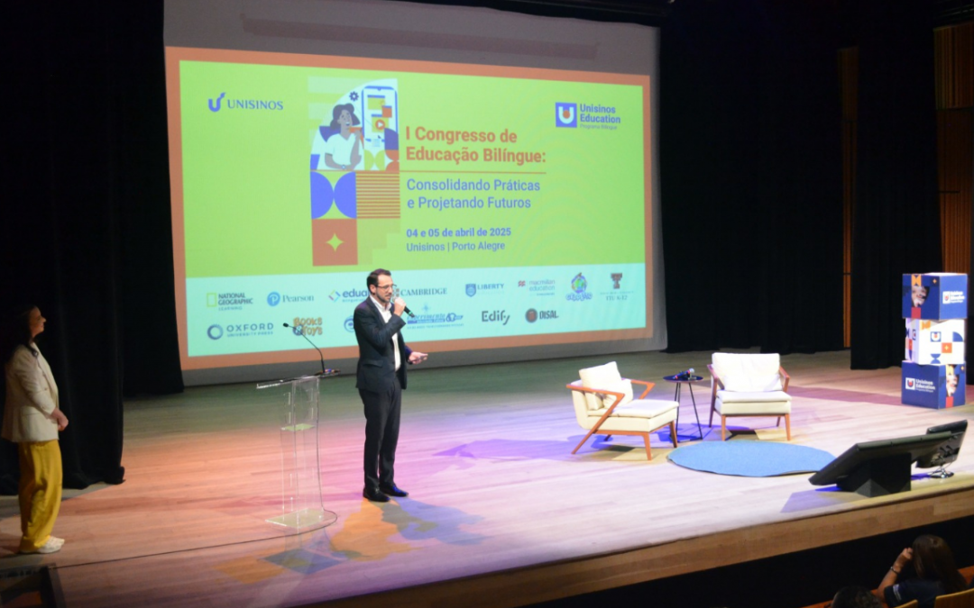 Educadores da RJE participam do I Congresso Nacional de Educação Bilíngue