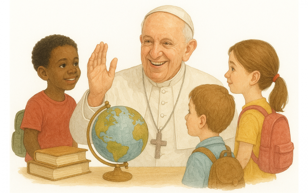 Papa Francisco e o compromisso com a educação
