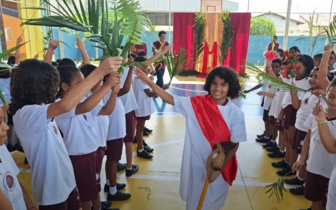 Semana Santa nas unidades da RJE: fé, reflexão e compromisso com o próximo