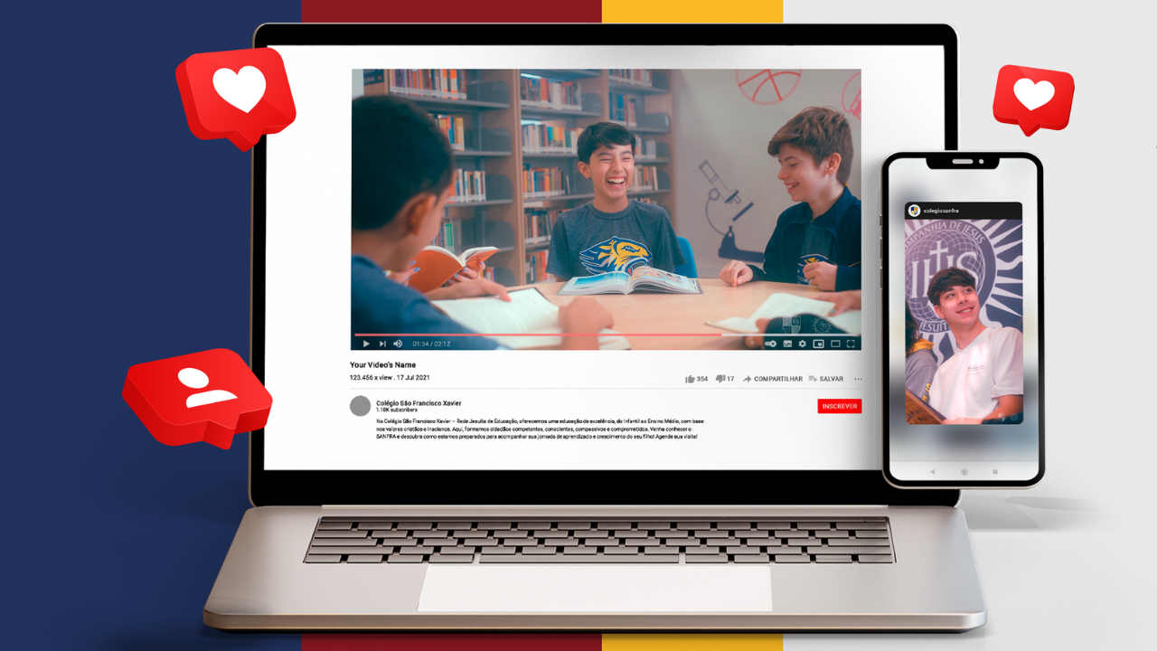 Colégio São Francisco Xavier lança novo vídeo institucional