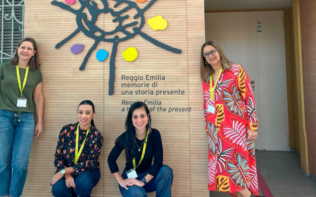 Colégio São Luís participa, na Itália, de grupo de estudos internacional sobre práticas inovadoras na Educação Infantil