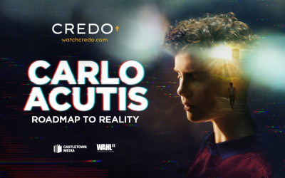 Plataforma de streaming CREDO estreia com o lançamento de “Carlo Acutis: O Caminho para o Real”
