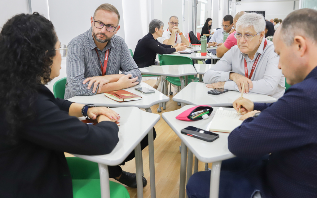 Fórum das Equipes Diretivas da RJE avança na construção dos objetivos estratégicos para 2032