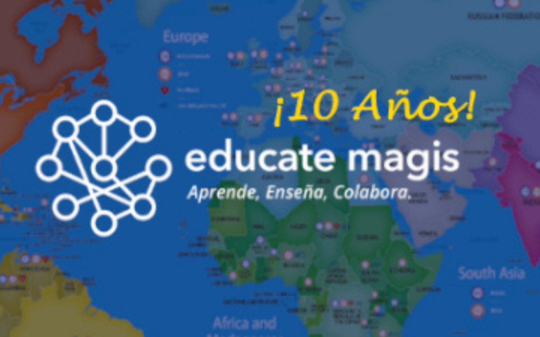 Plataforma Educate Magis completa dez anos