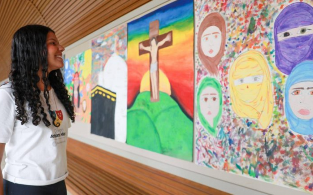 Exposição reafirma compromisso do Vieira com valores inacianos e respeito à diversidade religiosa