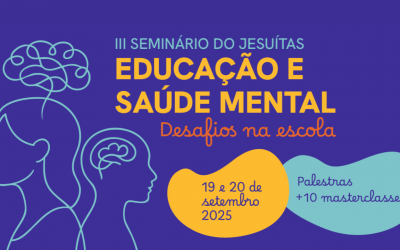 Colégio dos Jesuítas recebe especialistas renomados para discutir educação e saúde mental