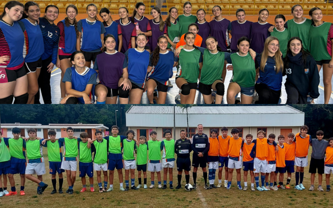 Intercâmbio Esportivo reúne estudantes do Brasil e do Uruguai