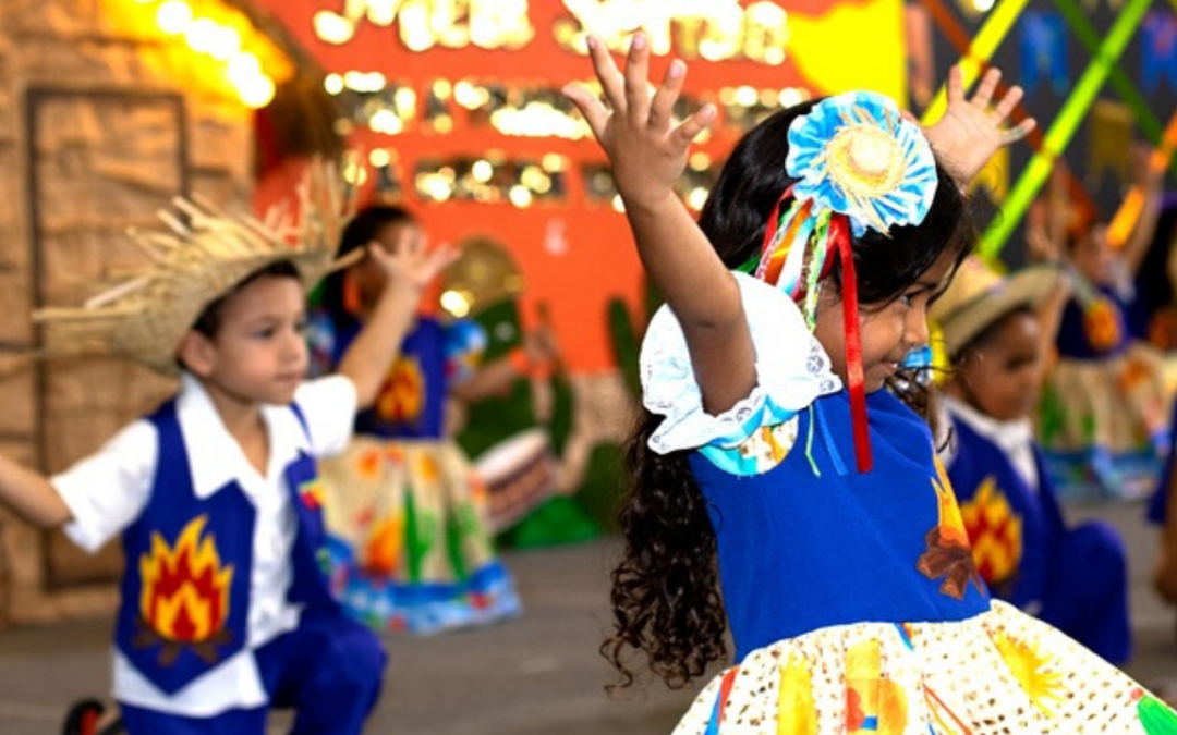Comemorações juninas nas unidades da RJE