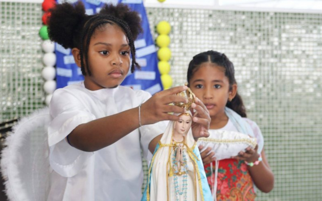 Unidades da RJE comemoram o mês de Maria