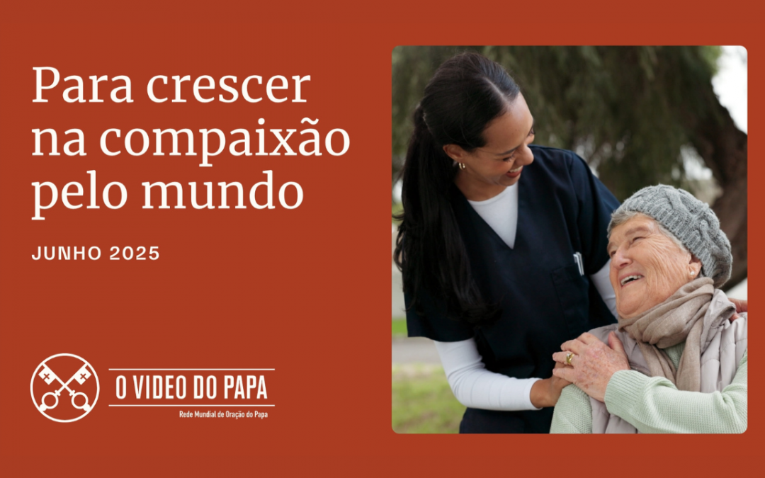 Papa Leão XIV pede para que o mundo possa crescer em compaixão