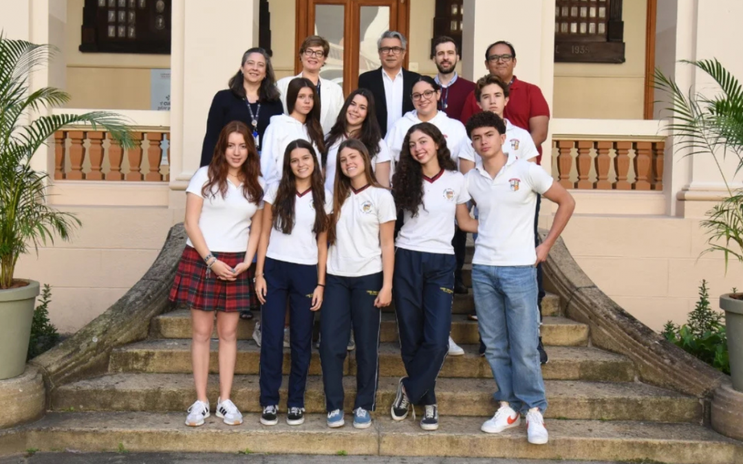 Colégio Santo Inácio (RJ) recebe estudantes mexicanos em intercâmbio cultural internacional