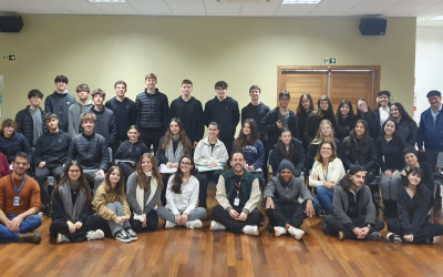 Colégio Anchieta (RS) recebe visita de jesuítas das Províncias do Brasil e da África Austral em vivência sobre vocação e projeto de vida