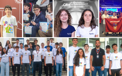 Estudantes da RJE recebem medalhas em olimpíadas do conhecimento