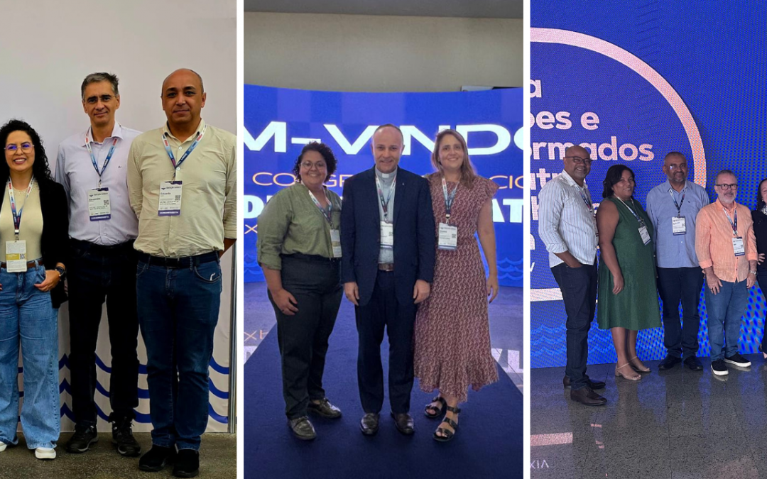 RJE marca presença no VII Congresso Nacional de Educação Católica