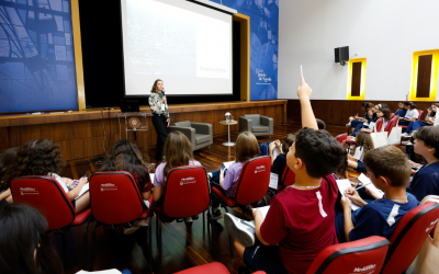Estudantes do Colégio Medianeira participam da KidsCOP