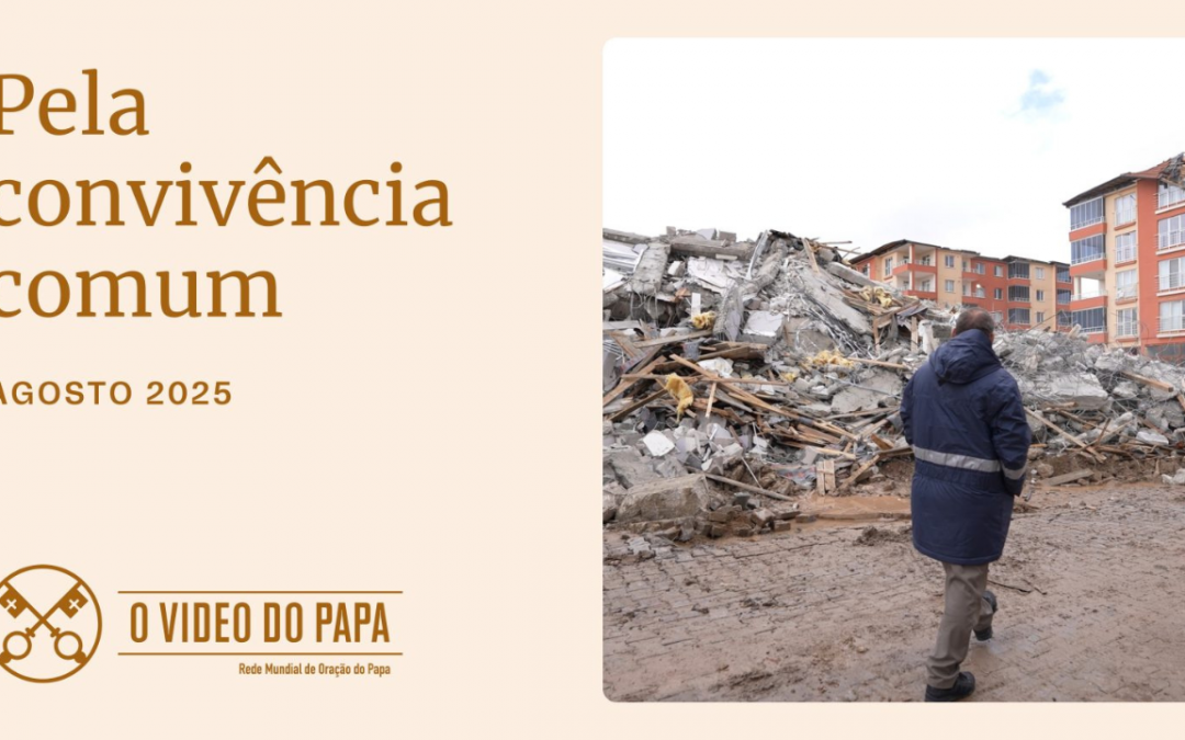 Papa Leão XIV pede pela convivência comum