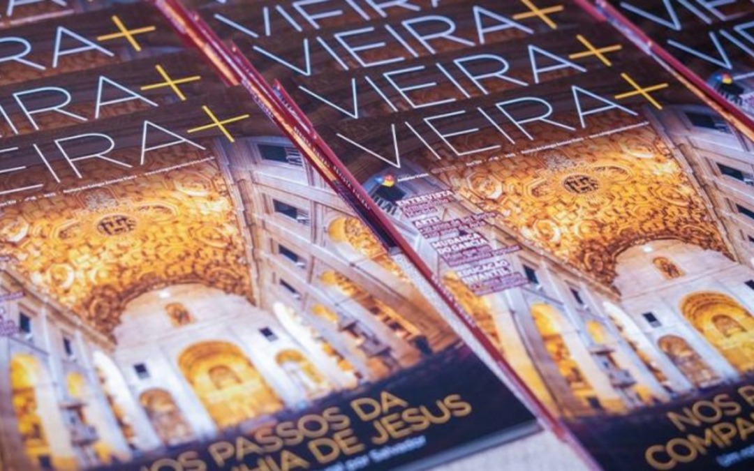 Revista VIEIRA+ enfatiza princípio jesuíta de atuação “para e com” os demais