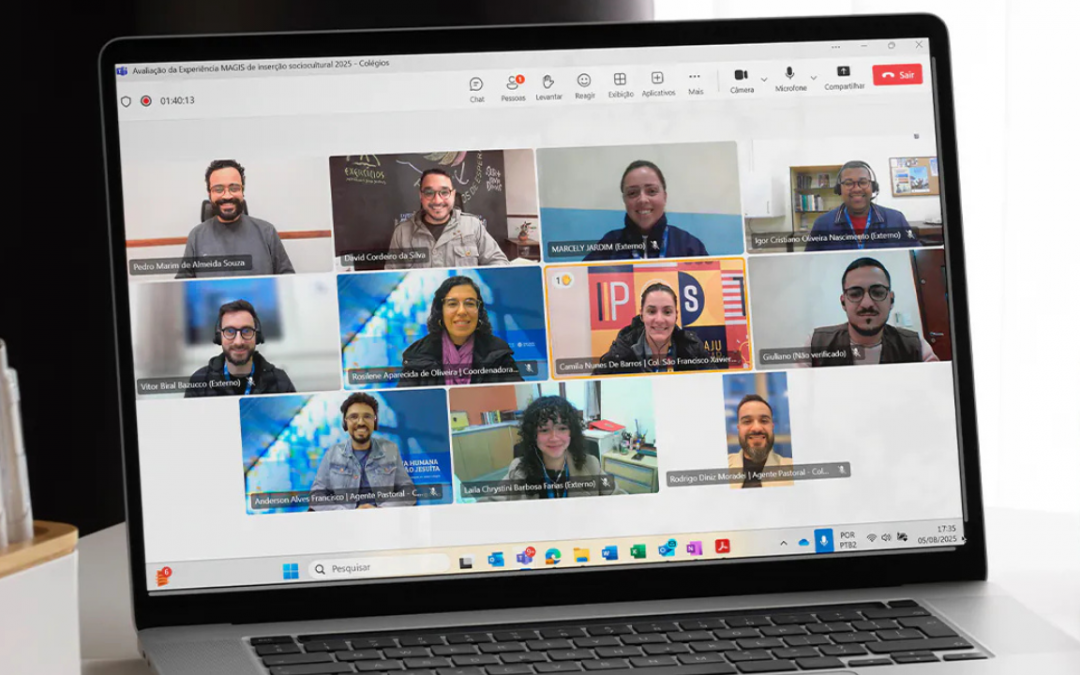 Pastoralistas avaliam Experiência MAGIS de Inserção Sociocultural dos Colégios