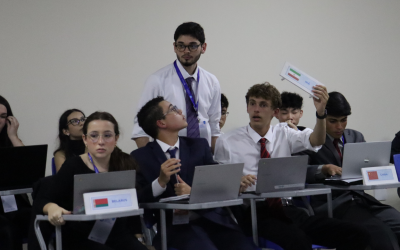 Simulação Interna das Nações Unidas do Colégio Anchieta (RJ) completa dez anos
