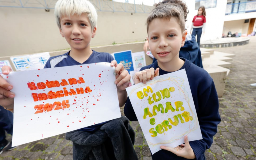 Unidades da RJE celebram o fundador da Companhia de Jesus