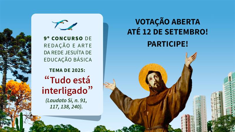 Votação aberta para o 9º Concurso de Redação e Arte da RJE