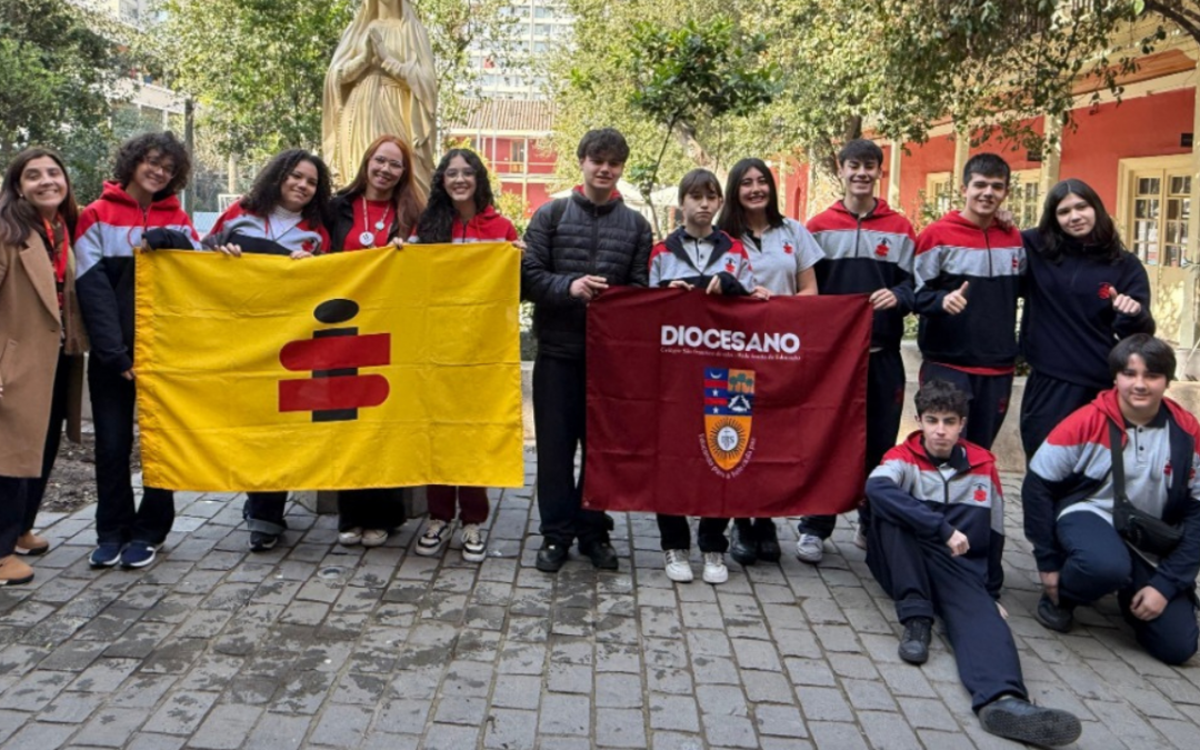 Intercâmbios entre colégios jesuítas fortalecem laços e ampliam horizontes