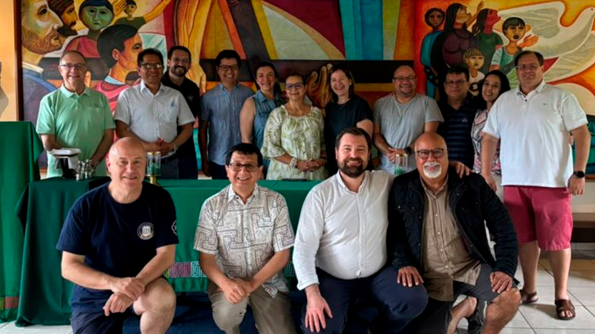 Rede Jesuíta de Educação participou da Assembleia da Flacsi rumo ao Plano Apostólico 2026-2030
