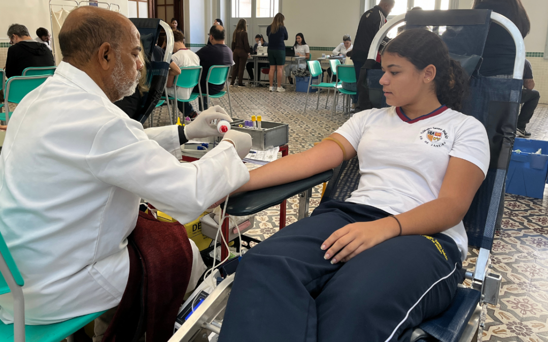 Solidariedade em ação: iniciativas do Colégio Santo Inácio (RJ) mobilizam doações e arrecadações