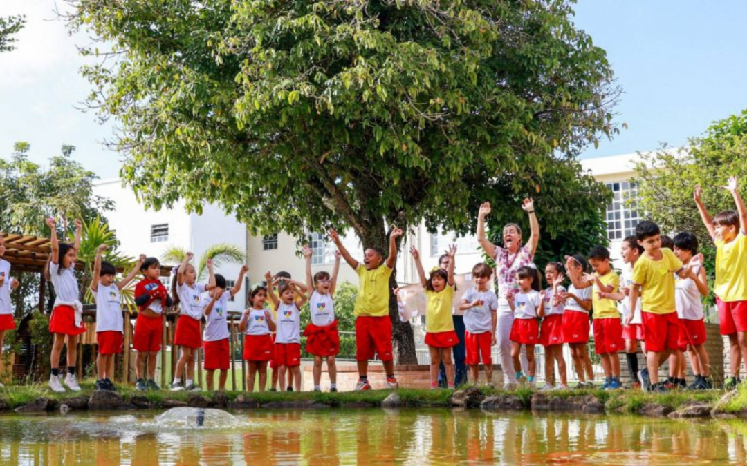 Evento no Colégio Antônio Vieira promove conscientização ambiental entre crianças e jovens a partir de temas da COP30