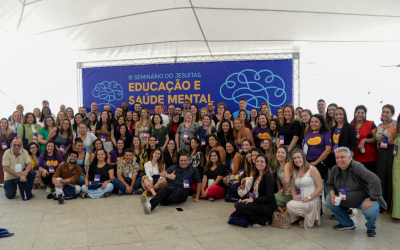III Seminário do Jesuítas reúne centenas de educadores para discussão sobre saúde mental