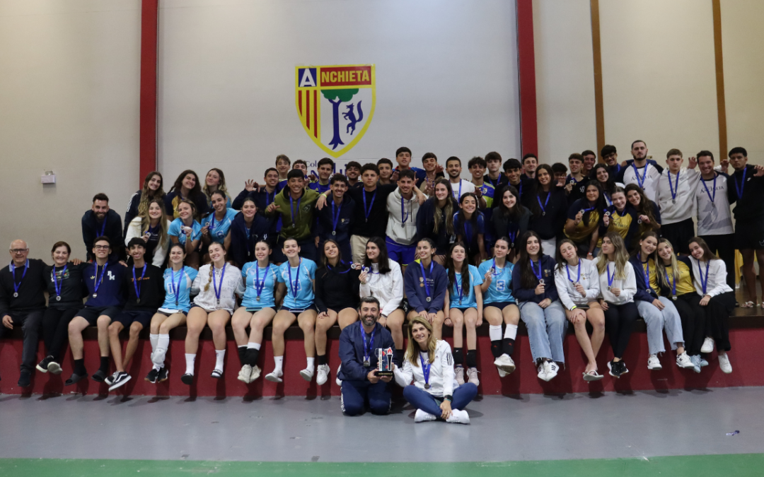 Estudantes de quatro unidades da RJE participam dos Jogos Jesuítas 2025