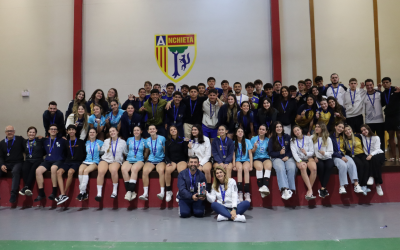 Estudantes de quatro unidades da RJE participam dos Jogos Jesuítas 2025