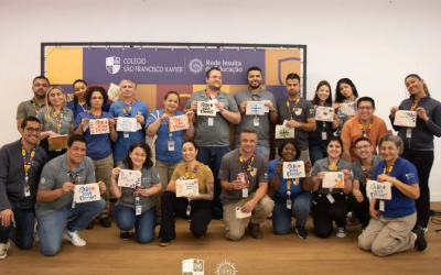 Sanfra celebra a Semana Inaciana 2025 com atividades de espiritualidade e solidariedade