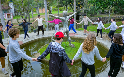 Ação MAGIS: estudantes do Catarinense vivem experiência em parceria com o Instituto Kairós
