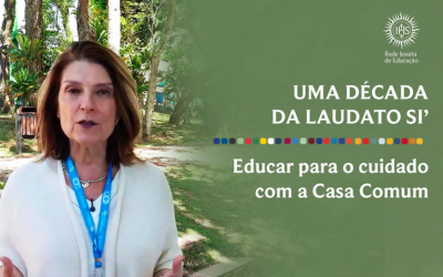 Uma década da Laudato Si’: educar para o cuidado com a Casa Comum