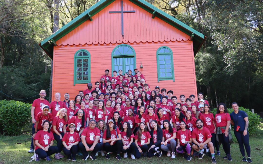 Estudantes da RJE concluem a 8ª edição do Encontro de Formação Integral