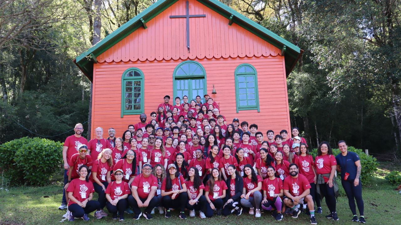 Estudantes da RJE concluem a 8ª edição do Encontro de Formação Integral