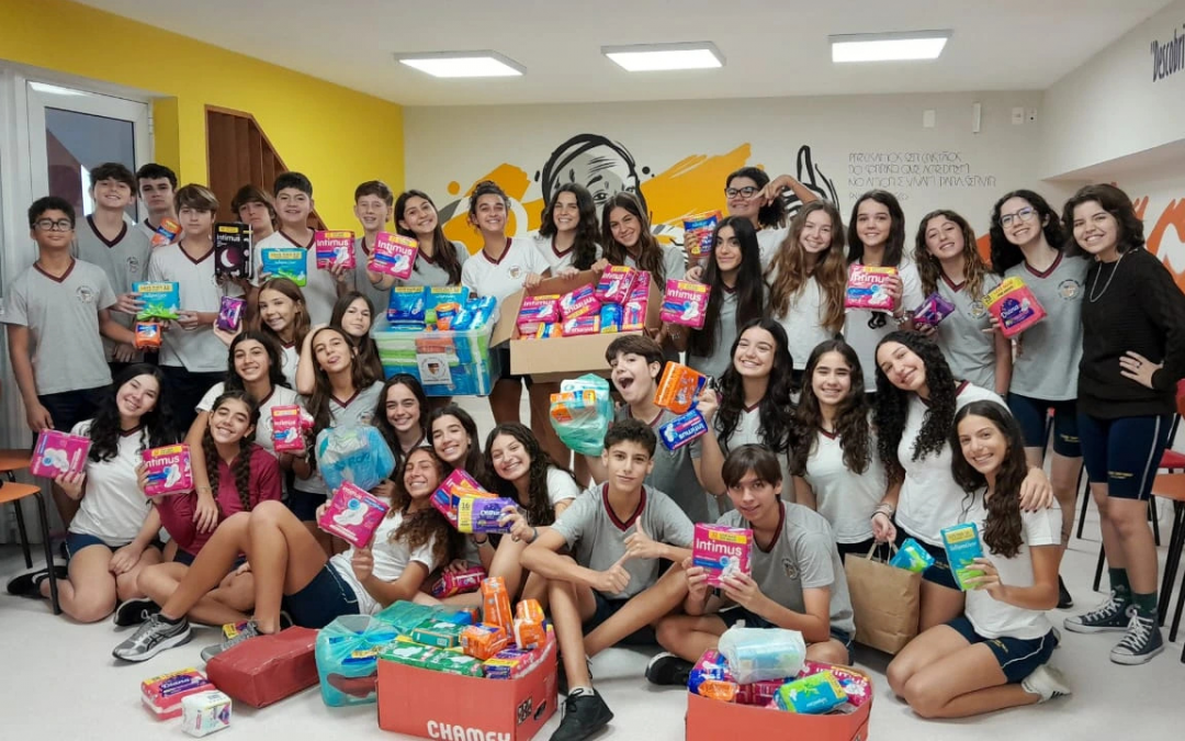 Estudantes do Colégio Santo Inácio (RJ) transformam aprendizado em ação solidária