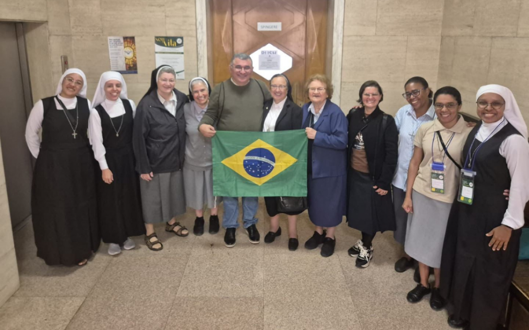 Ir. Jorge de Paula SJ, participa do Jubileu da Vida Consagrada, em Roma