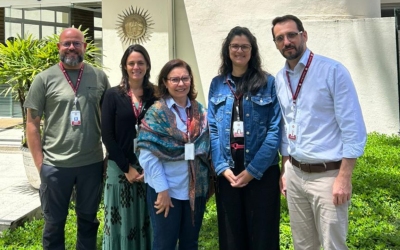 Equipe do Escritório Central da RJE trabalha o planejamento 2026