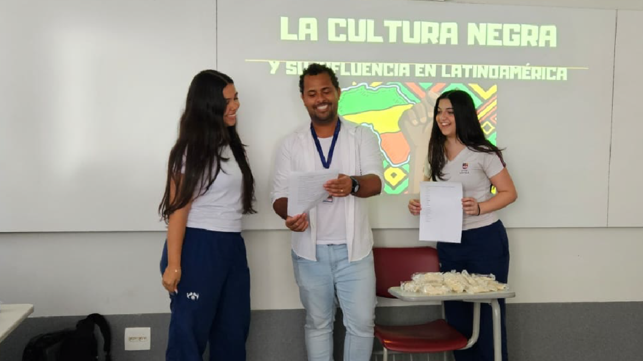 Colégio Loyola realiza a Semana da Consciência Negra