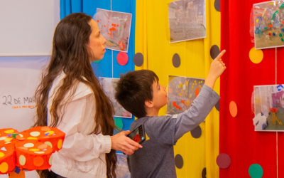 Período Integral do Sanfra promove exposição de arte