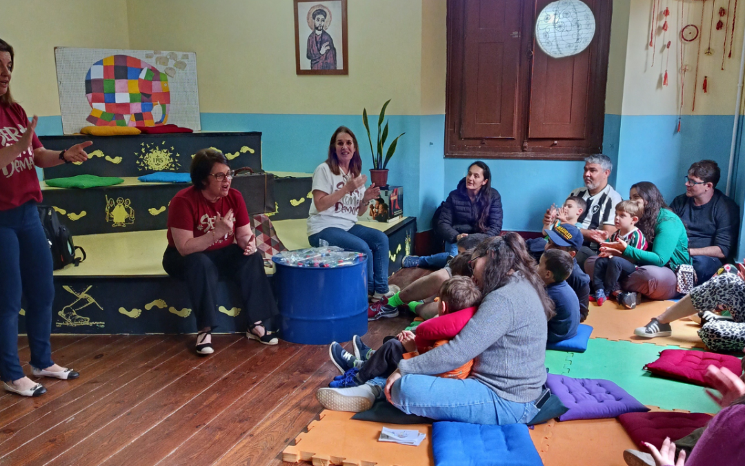 Dia da Família 2025 reforça o valor de “Ser mais com os demais” no Colégio Anchieta (RJ)