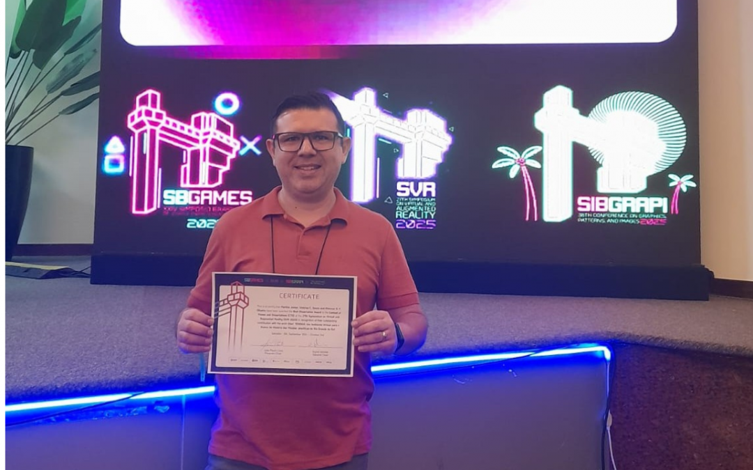 Professor do Colégio Anchieta (RS) vence prêmio nacional com projeto de realidade virtual sobre as Missões Jesuíticas