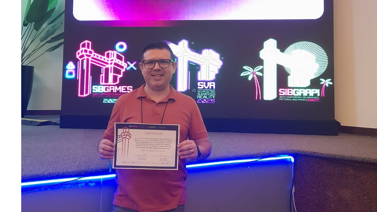 Professor do Colégio Anchieta (RS) vence prêmio nacional com projeto de realidade virtual sobre as Missões Jesuíticas