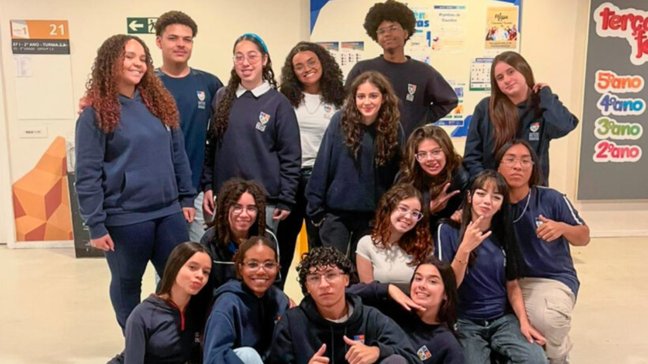 Jornal dos Estudantes do Ensino Médio Noturno do Colégio São Luís reforça protagonismo e voz juvenil